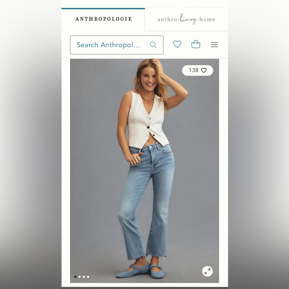 Frame Le Crop Mini Boot